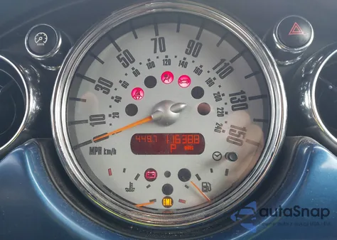 2005 Mini Cooper из США, поврежденный, VIN WMWRF33465TG11971